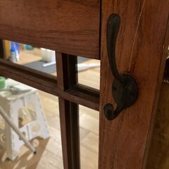 壁掛けミラーの画像