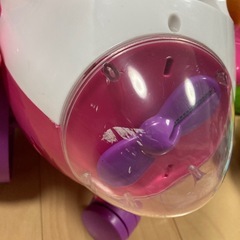 ミニーマウス ライドオン 手押し車　エアプレインの画像