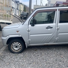 【ダイハツ ネイキッド シルバー 車検令和7年10月31日ジャンク】の画像