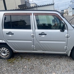 【ダイハツ ネイキッド シルバー 車検令和7年10月31日ジャンク】の画像