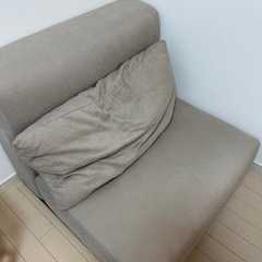 1.5人掛けソファーの画像