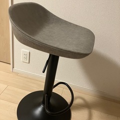 スツール　グレーの画像