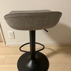スツール　グレーの画像