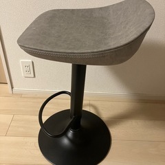 スツール　グレーの画像
