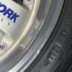 ステルスレーシング 16インチ 4穴pcd100 ホイール4本  の画像