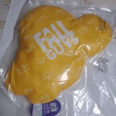 Fall Guys プレミアムダイカットクッションの画像