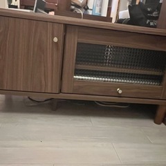 美品　テレビ台の画像