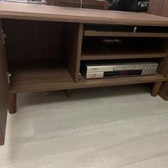 美品　テレビ台の画像