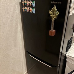 ハイセンス 冷蔵庫の画像