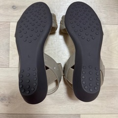レディース サンダル Lサイズ ほぼ未使用の画像