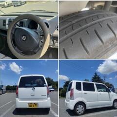 軽自動車　ワゴンR 　４駆　シートヒーター付きの画像