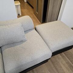 カウチソファ コーナーソファ L字ソファ の画像