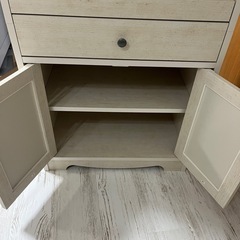 ニトリ　キャビネットの画像