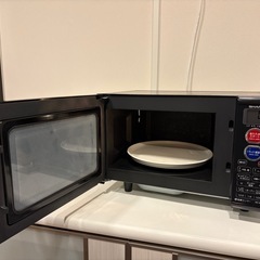 電子レンジの画像