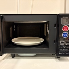 電子レンジの画像