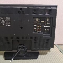 22型 日立 液晶テレビ HITACHIの画像