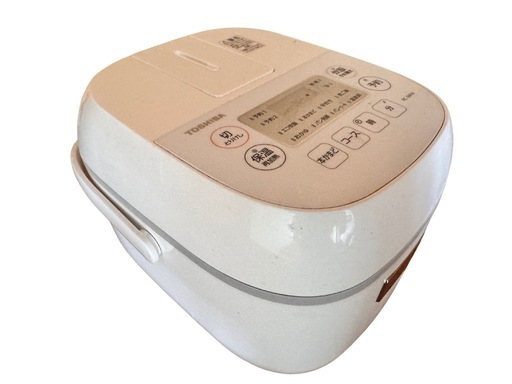 TOSHIBA 炊飯器3合 (na) 富士のキッチン家電《炊飯器》の中古