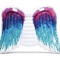 INTEX(インテックス) 浮き輪 フロート マット エンジェルウイングマット 251×160cm 58786 [日本正規品]の画像