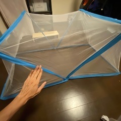 【新品】折りたたみ式蚊帳テントの画像