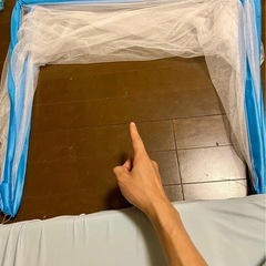 【新品】折りたたみ式蚊帳テントの画像