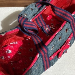 ペットキャリーバッグの画像