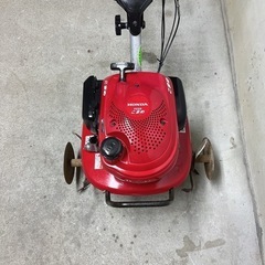 ホンダ F220 管理機 実働の画像
