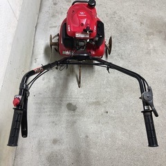 ホンダ F220 管理機 実働の画像
