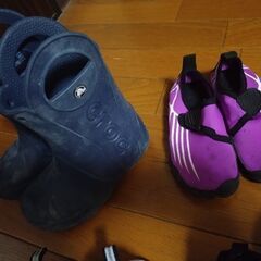 子供靴　18センチ　4足まとめての画像