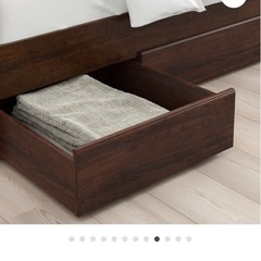 IKEA ダブルベッドの画像