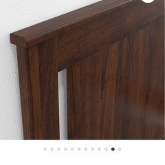IKEA ダブルベッドの画像