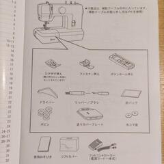 ミシンの画像