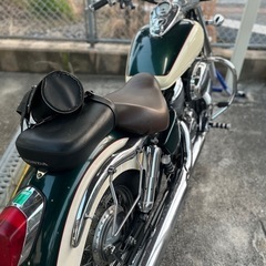 ホンダ　シャドウ400cc 早い物ガチの画像