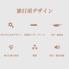 車内用　ドライヤー　アウトドア　キャンプ　車中泊　折り畳み式　コンパクトの画像