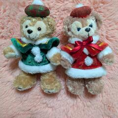 Duffy＆ShellyMayのストラップ付きぬいぐるみ７体の画像