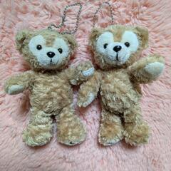 Duffy＆ShellyMayのストラップ付きぬいぐるみ７体の画像