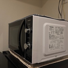 東芝レンジの画像