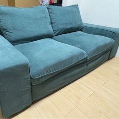 『美品！』IKEA 2人掛けソファの画像