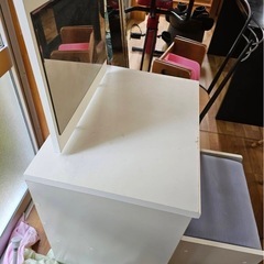 引っ越し断捨離中の画像
