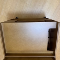 美品 サイドテーブル ナイトテーブル テレビテーブル 机の画像