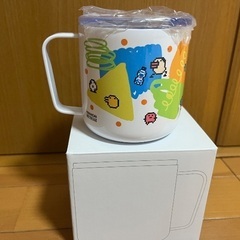 【未使用】カルピス×たまごっち　ステンレスマグの画像
