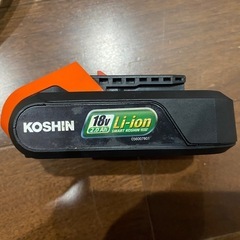 工進 充電式洗浄機の画像