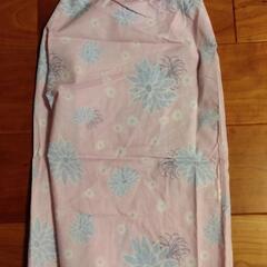 こども女の子浴衣(新品未使用)(サイズ100)の画像