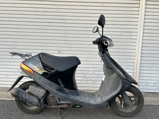 格安！　大阪府　スズキレッツ2 早めに購入してくれる方お値段お下げします！ SUZUKI セピア原付2ストDIO JOG レッツ2 ZX ZR ZZ Z4 管理番号