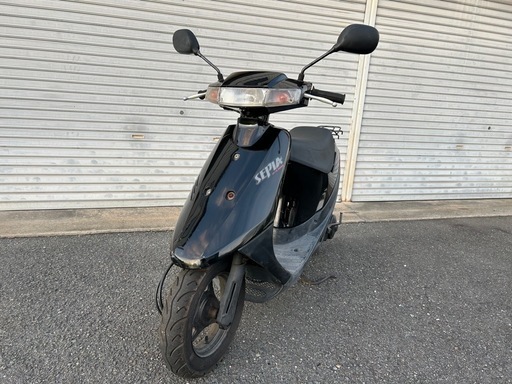 格安! 大阪府 スズキレッツ2 早めに購入してくれる方お値段お下げします! SUZUKI セピア原付2ストDIO JOG レッツ2 ZX ZR ZZ Z4 管理番号