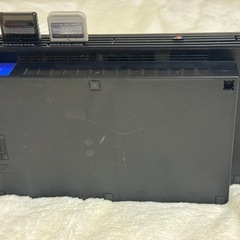 スケルトンタイプ PS2 本体 SCPH-50000 + Hyperkin プレイステーション1/2専用 HDMIコンバータアダプタケーブル　+ バストアムーブ2  ゲーム の画像
