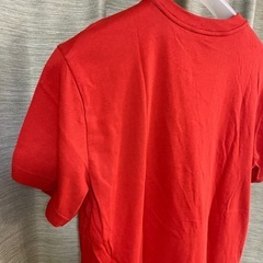 NIKE ナイキ Tシャツ　DRI-FIT 半袖　赤色　レッド　サイズL 半袖Tシャツ Tシャツ 半袖 カットソーの画像