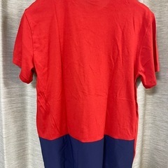 NIKE ナイキ Tシャツ　DRI-FIT 半袖　赤色　レッド　サイズL 半袖Tシャツ Tシャツ 半袖 カットソーの画像
