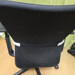 ニトリ オフィスチェア 肘掛け付きお渡し8月下旬の画像