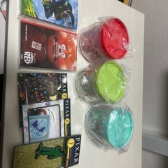 ピクサーハッピーくじの画像