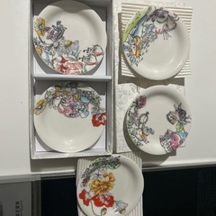 アリスのお皿の画像